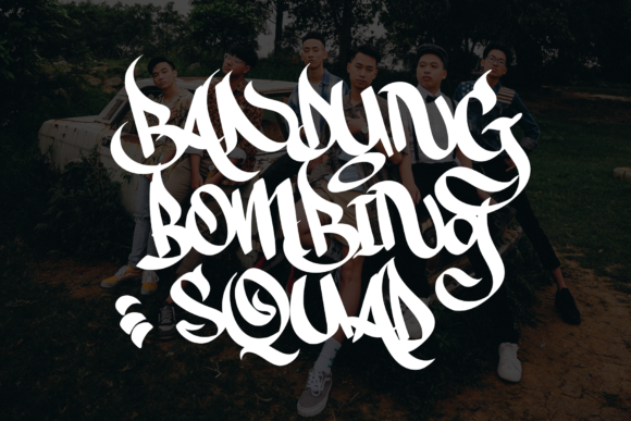 Greatboyz Font - Preview 4