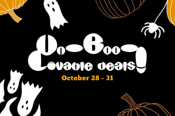 Halloween Moon Font - Preview 1