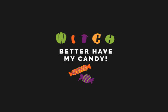 Halloween Moon Font - Preview 3