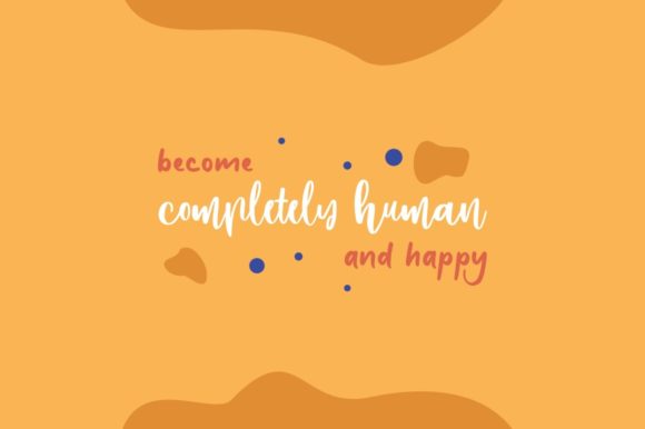 Hello August Font - Preview 2