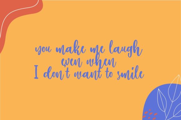 Hello August Font - Preview 4