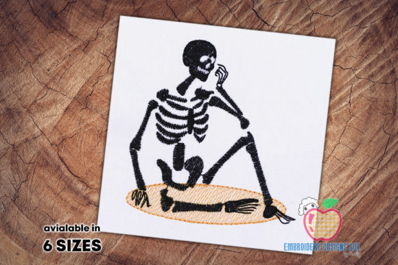 Human Skeleton Sketch