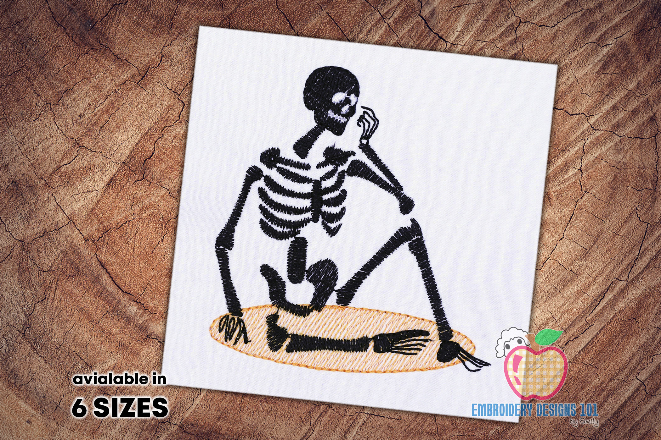 Human Skeleton Sketch