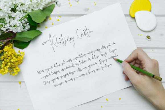Jelliva Patricia Font PNG with transparent background - Preview 1