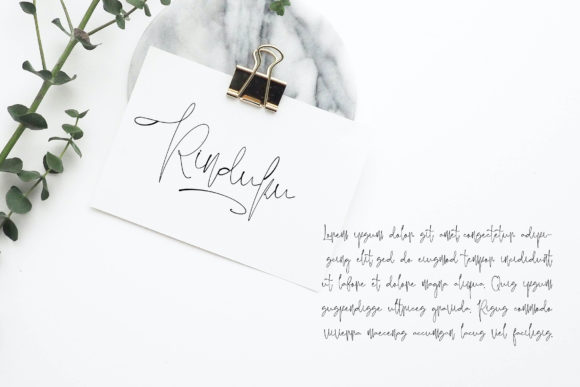 Jelliva Patricia Font PNG with transparent background - Preview 2