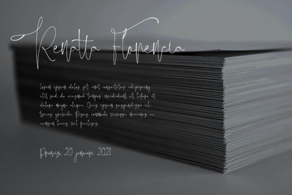 Jelliva Patricia Font PNG with transparent background - Preview 3