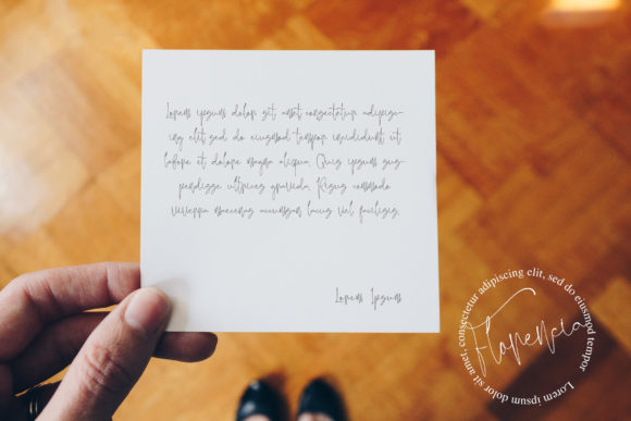 Jelliva Patricia Font PNG with transparent background - Preview 4