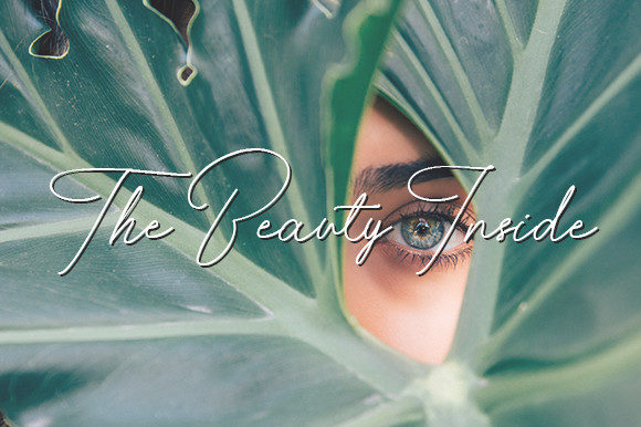 Juliane Font PNG with transparent background - Preview 4