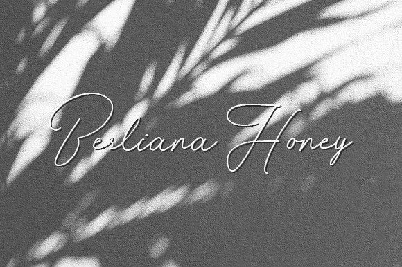 Juliane Font PNG with transparent background - Preview 5