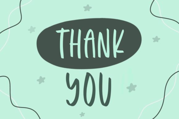 Letter Notes Font PNG with transparent background - Preview 4
