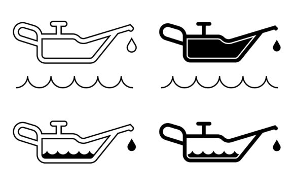 Machine Oil Can Icon
