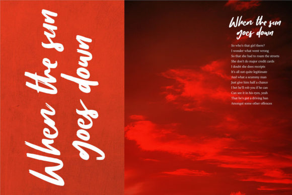 Mahtial Font PNG with transparent background - Preview 3