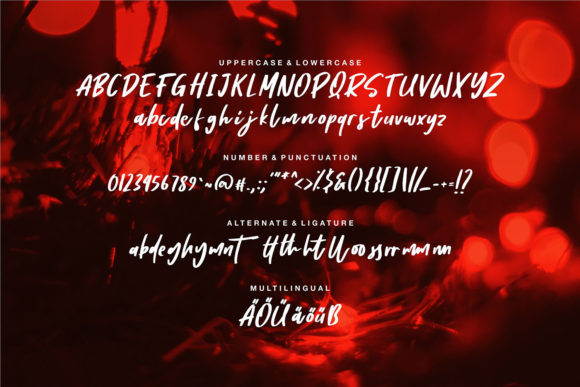 Mahtial Font PNG with transparent background - Preview 5