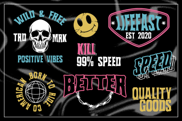 Menoreh Font PNG with transparent background - Preview 1