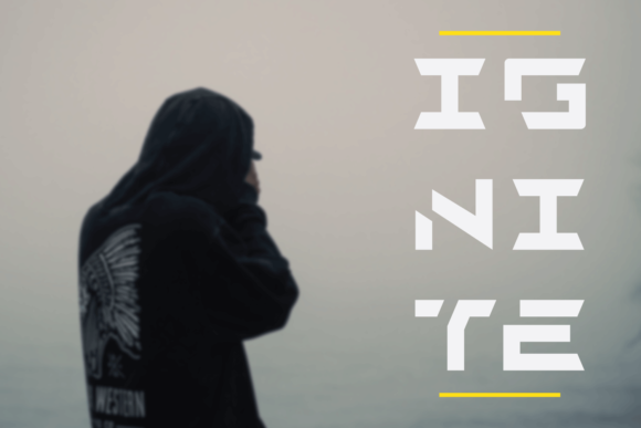 Mexon Font PNG with transparent background - Preview 2