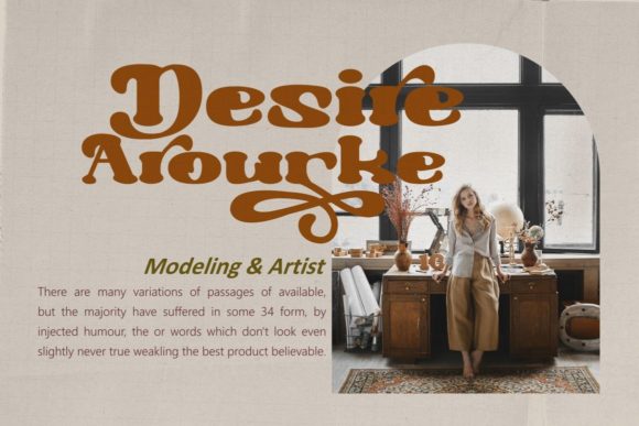 Morrello Font PNG with transparent background - Preview 3