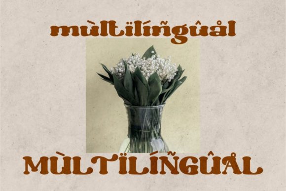 Morrello Font PNG with transparent background - Preview 5