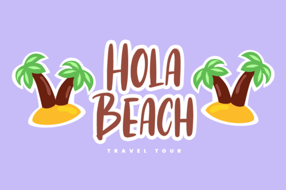 Playfun Font PNG with transparent background - Preview 5