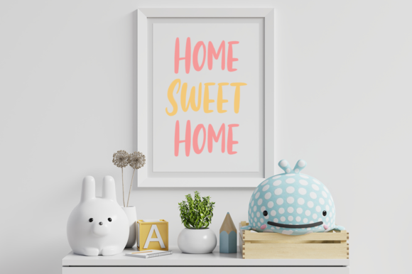 Playfun Font PNG with transparent background - Preview 6