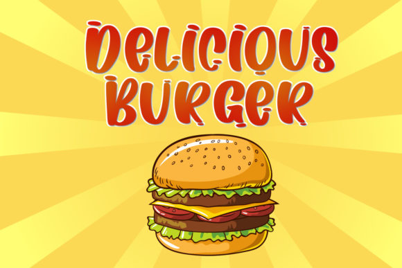 Power Dream Font PNG with transparent background - Preview 1