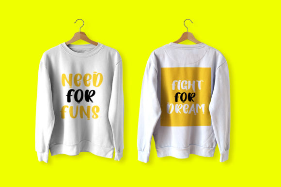 Power Dream Font PNG with transparent background - Preview 2