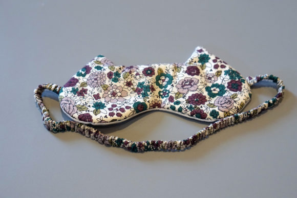 2 Styles Eye Mask Cat and Classic Styles