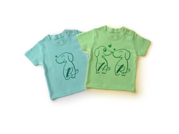 A Pair of Tiny Dogs Font - Preview 3