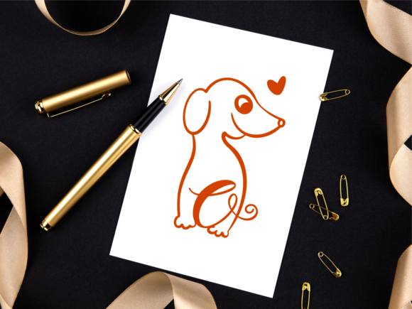 A Pair of Tiny Dogs Font - Preview 4