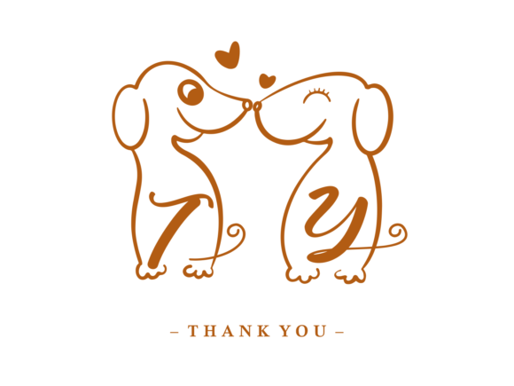 A Pair of Tiny Dogs Font - Preview 5