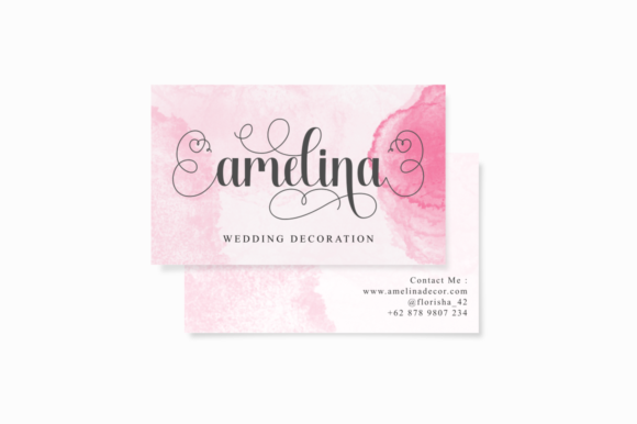 Agisthina Font - Preview 1
