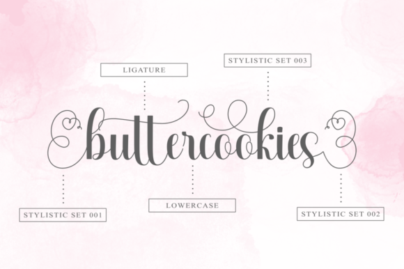 Agisthina Font - Preview 5