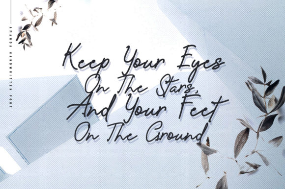 Amanda Font - Preview 2
