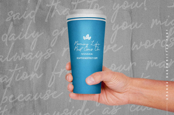 Amanda Font - Preview 3