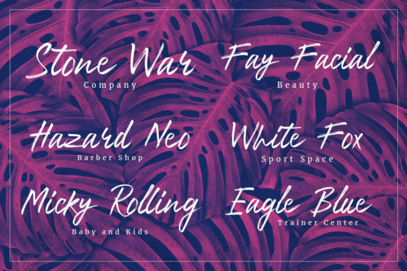 Ballistick Font - Preview 5