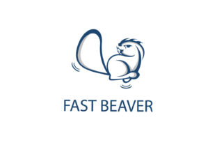 Beaver Logo Icon Modern Minimal Design. Graphic by ahsanalvi · Creative ...