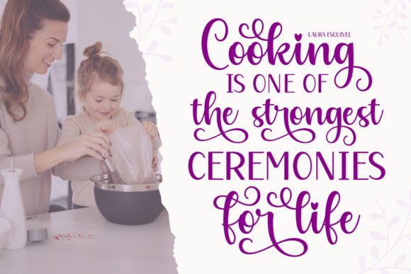 Beloved Sister Duo Font PNG with transparent background - Preview 3