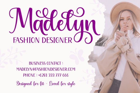 Beloved Sister Duo Font PNG with transparent background - Preview 5