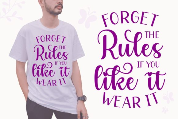 Beloved Sister Duo Font PNG with transparent background - Preview 6
