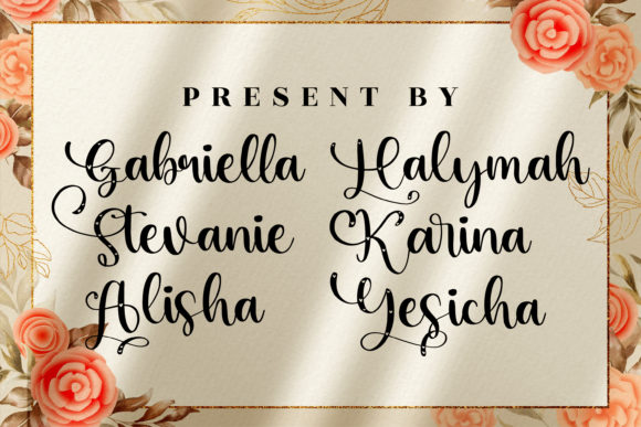 Better Lovely Font - Preview 3