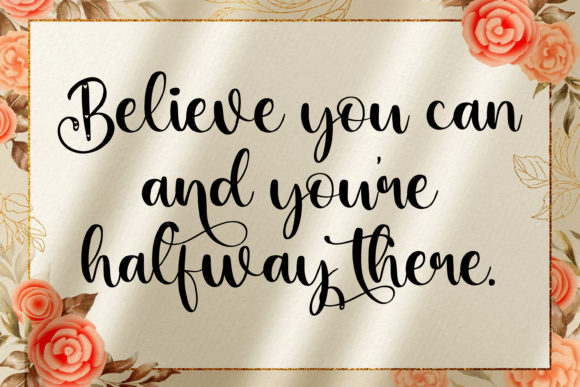 Better Lovely Font - Preview 6