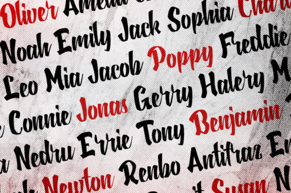 Black Jacky Font - Preview 5