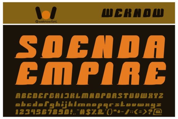 Black Mamba Font - Preview 1
