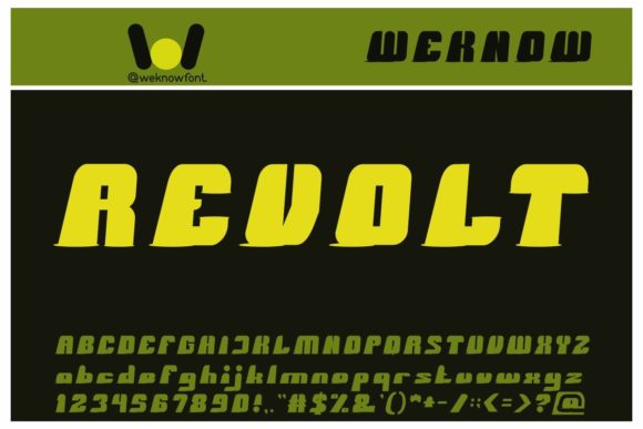 Black Mamba Font - Preview 2