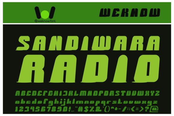 Black Mamba Font - Preview 3
