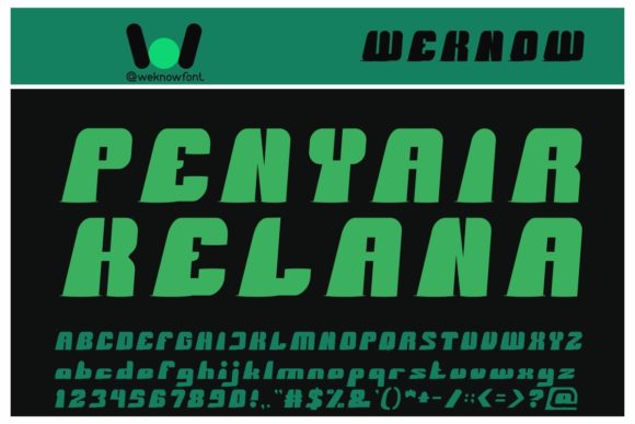 Black Mamba Font - Preview 4