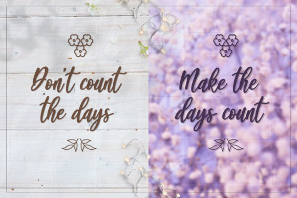 Blueberry Font - Preview 2