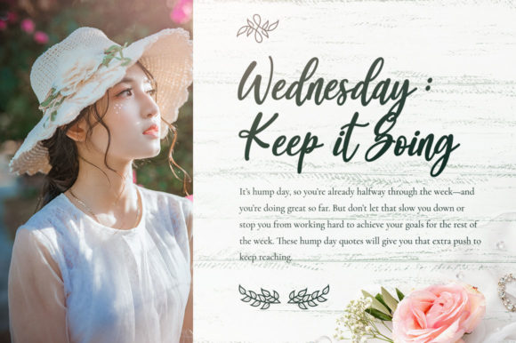Blueberry Font - Preview 3