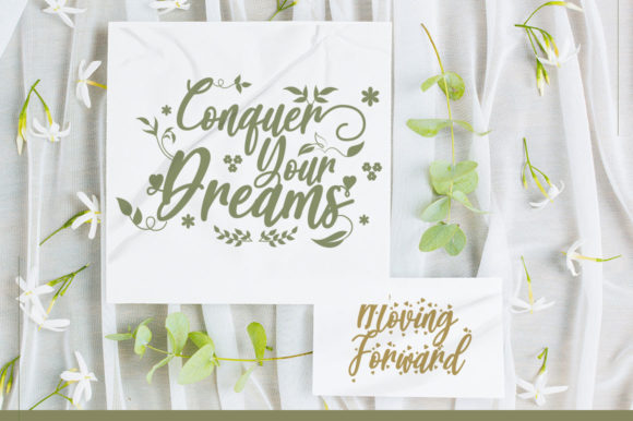 Blueberry Font - Preview 4