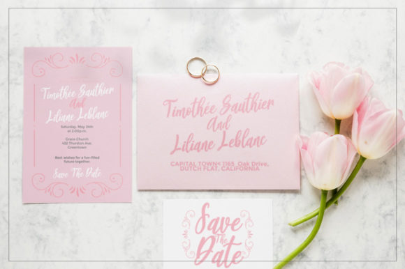 Blueberry Font - Preview 5