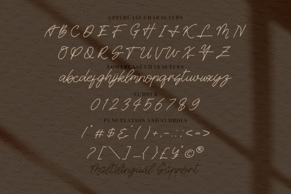 Britties Signature Font - Preview 5